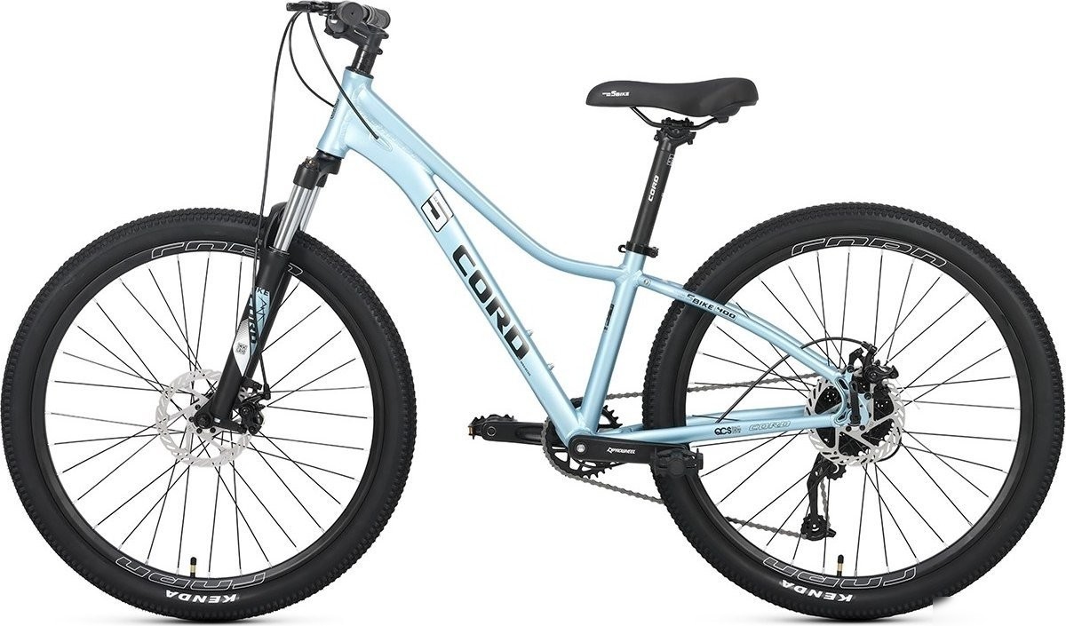 Велосипед Cord 5Bike 26 M400 2025 CRD-M5-2613P-15 (аквамарин)