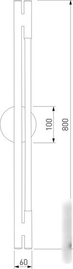 Бра Евросвет 50265 LED латунь