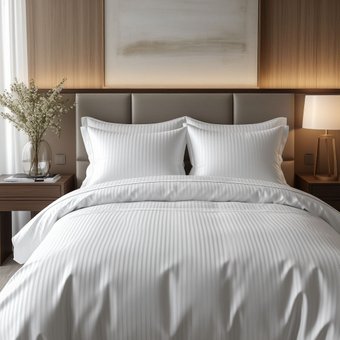 Постельное белье Sofi De MarkO Horeca №3 1.6 1.6-Хор-СС-бел