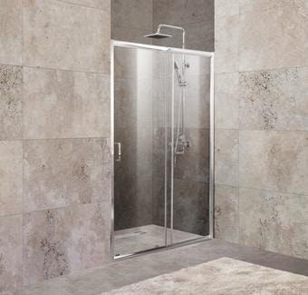 Душевая дверь BelBagno UNIQUE-BF-1-100/115-C-Cr (прозрачное стекло)