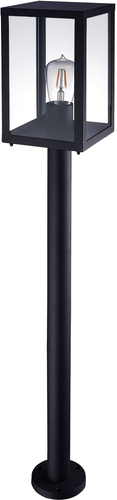 Садовый светильник Arte Lamp Belfast A4569PA-1BK
