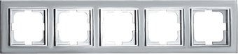Рамка Ovivo Mina 401-100000-250 (серебристый)