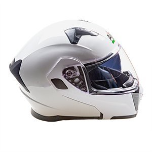 Мотошлем AIM JK906 906-007-XS (XS, белый глянец)