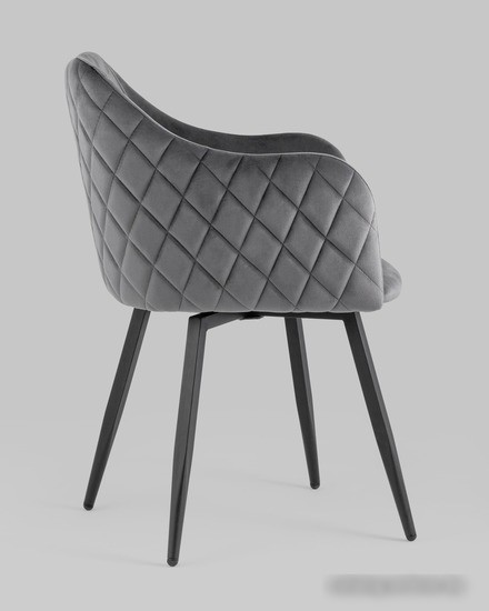 Стул Stool Group Ника MC66-5F KD HLR-21 (велюр серый)
