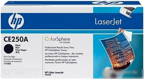 Картридж HP CE250A