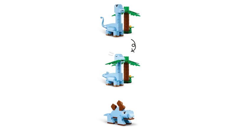 Конструктор LEGO Classic Креативные динозавры 11041