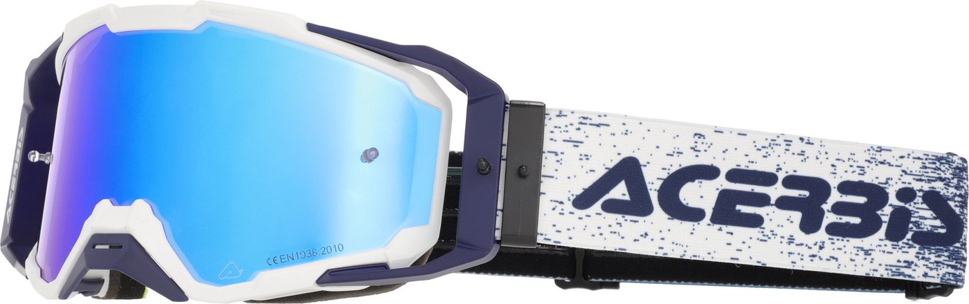 Мотошлем Acerbis Vitrion Mirror 0027520.232 (белый/синий)
