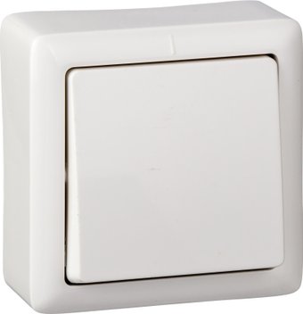 Выключатель Systeme Electric Хит VA16-131I-B (белый)