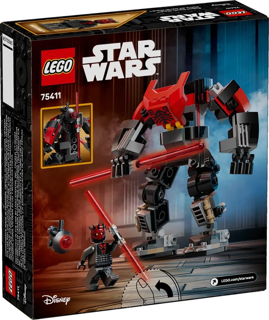 Конструктор LEGO Star Wars Робот Дарта Мола 75411