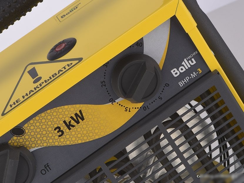 Электрическая тепловая пушка Ballu BHP-M-9