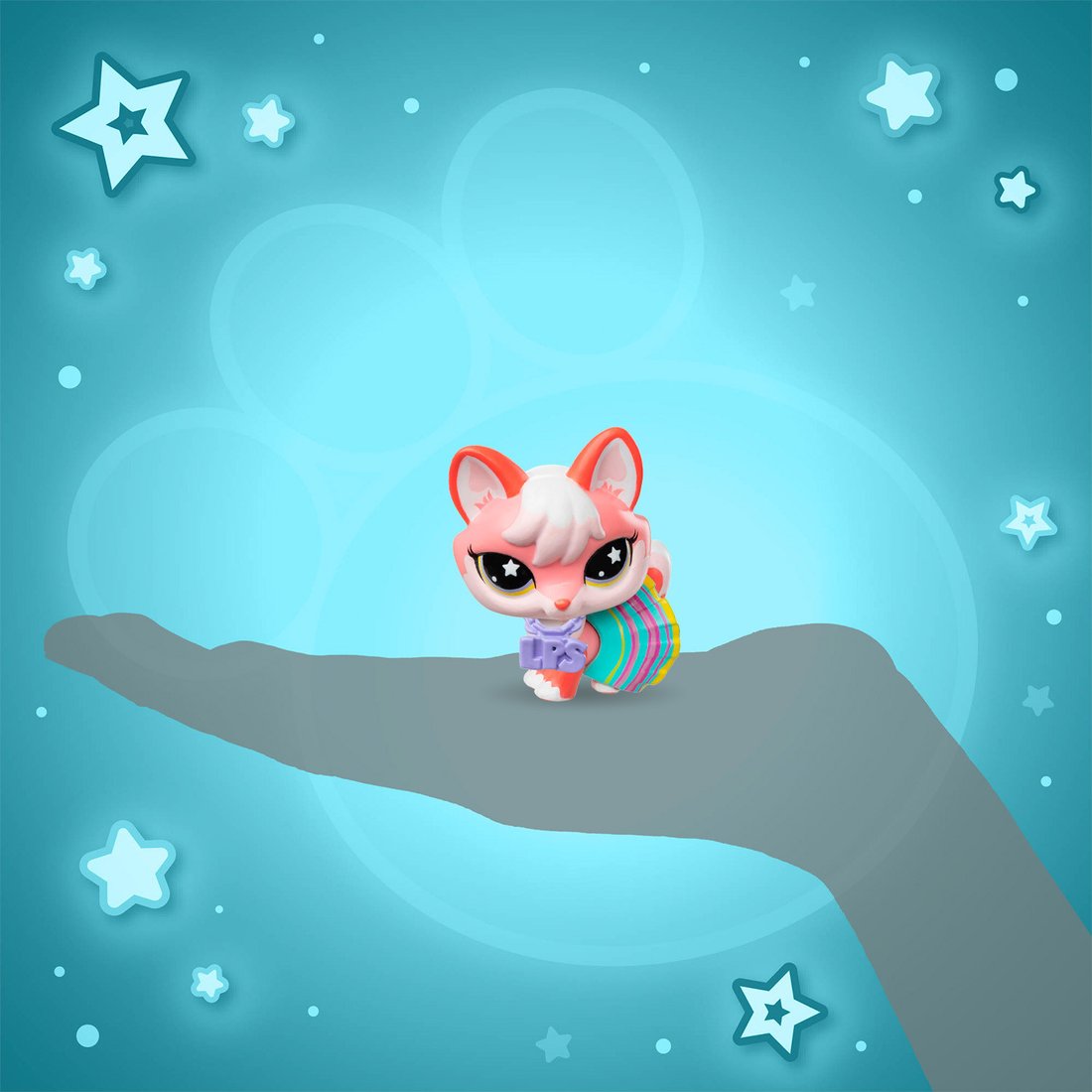 Игровой набор Hasbro Littlest Pet Shop Стиль Лиса 01059_LPS