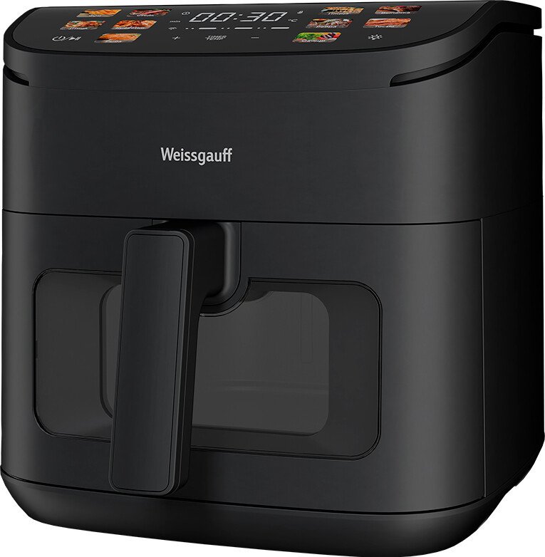 Аэрогриль (аэрофритюрница) Weissgauff WAF 727 DB WiFi Control Fry