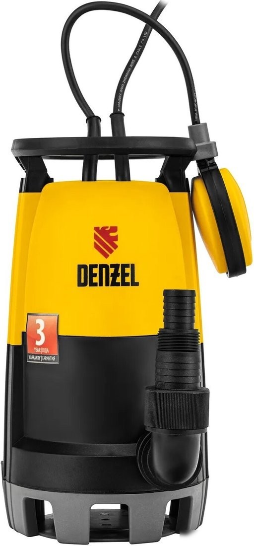 Дренажный насос Denzel DP450S