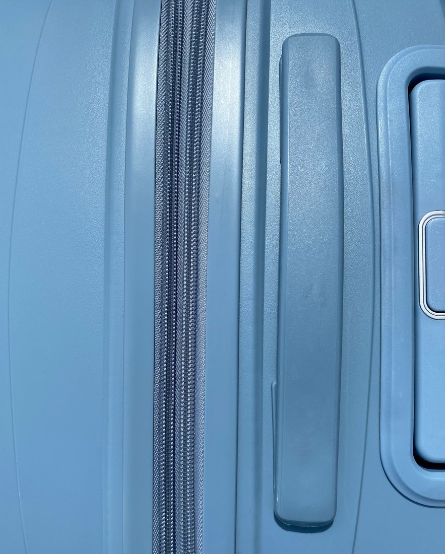 Чемодан-спиннер Eurobags PP-N81 (L, голубой)
