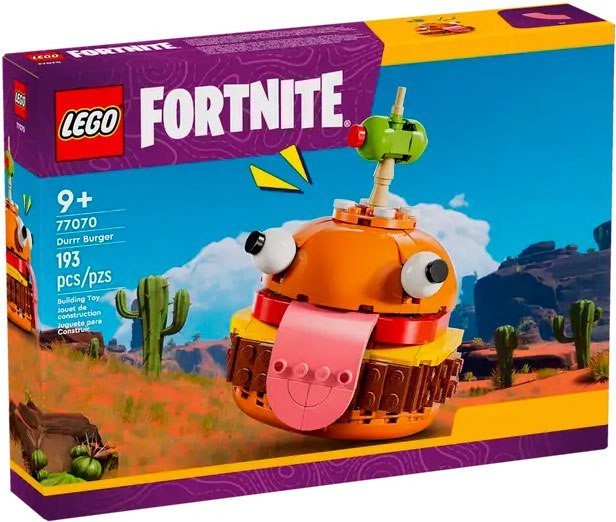 Конструктор LEGO Fortnite 77070 Durrr Burger