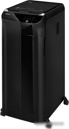 Шредер Fellowes AutoMax 600M (черный)