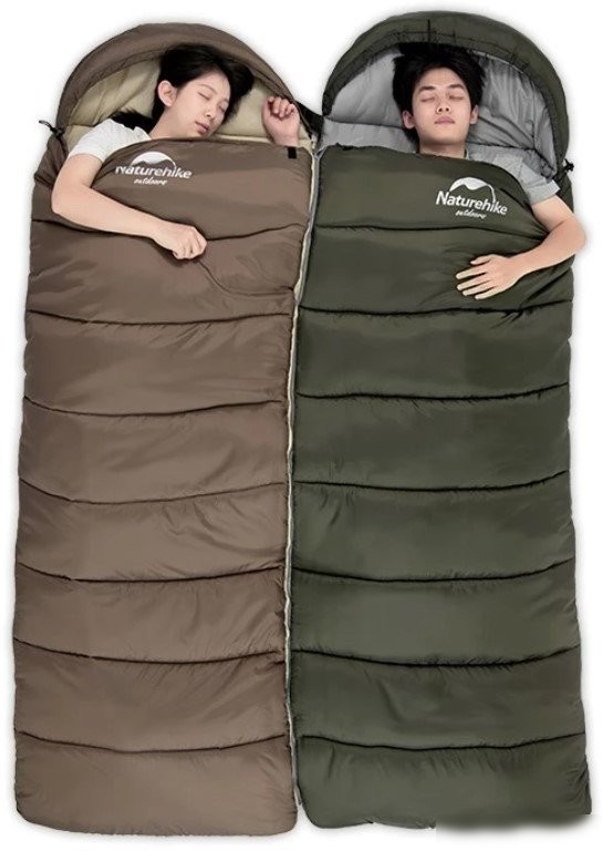 Спальный мешок Naturehike U150 NH20MSD07 6927595764398 (зеленый)