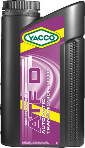 Трансмиссионное масло Yacco ATF D 1л