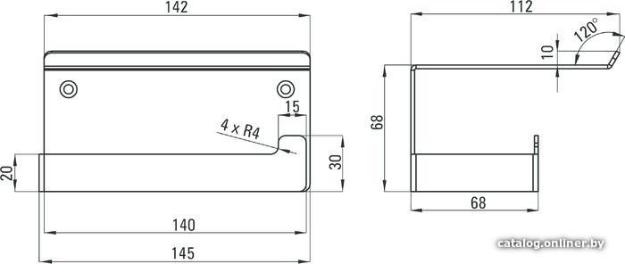Держатель для туалетной бумаги Deante Mokko ADM A221 (белый)