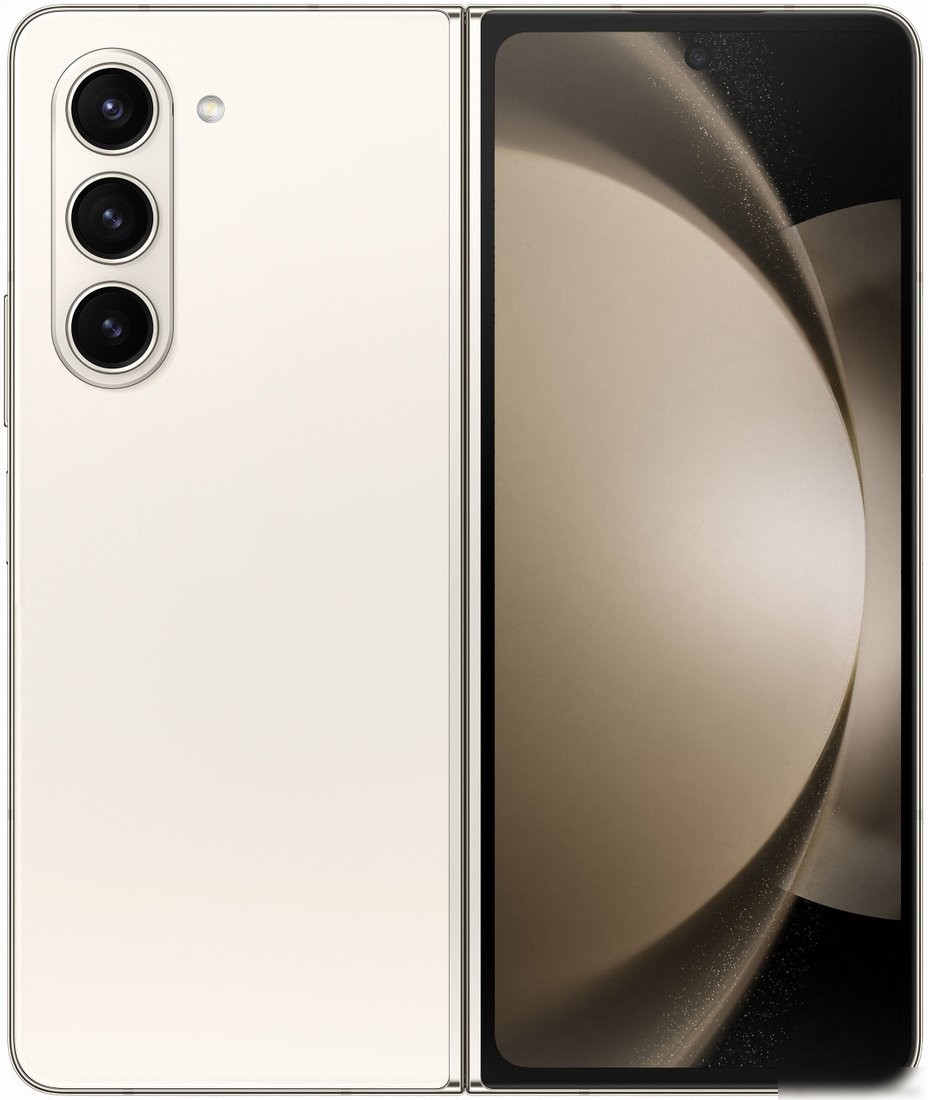 Телефон Samsung Galaxy Z Fold5 SM-F946B/DS 12GB/256GB (бежевый)