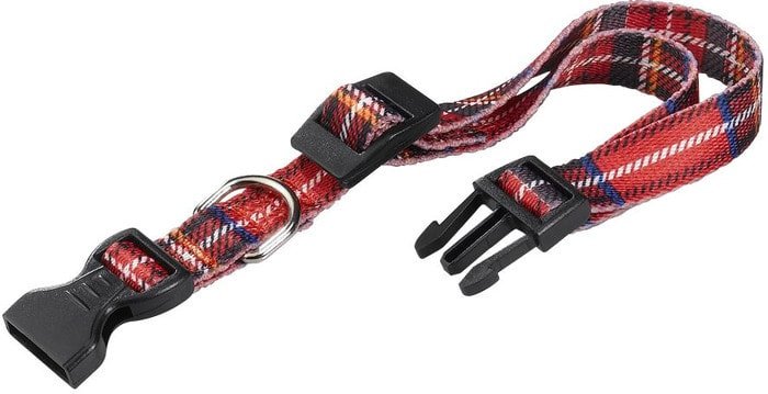 Ошейник Ferplast Club Tartan C25/70 75265989 (красный)