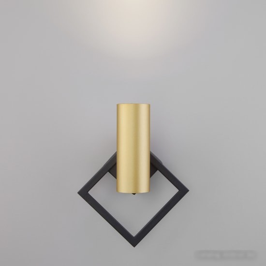 Бра Евросвет Turro 20091/1 LED (черный/золотистый)