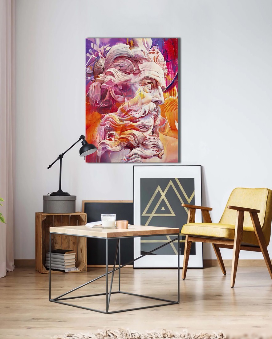 Картина Vimala На холсте 50x70 Арт 64