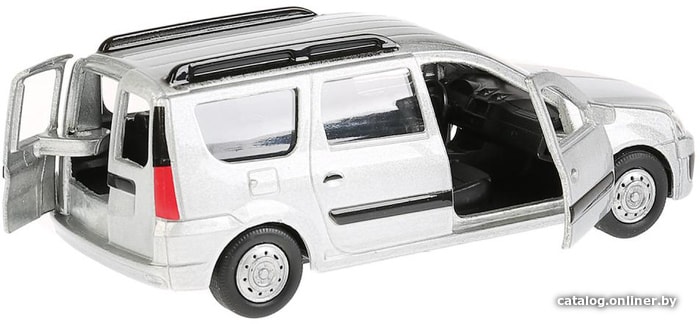 Технопарк Lada Largus SB-16-47-N(SL)-WB (серебристый)