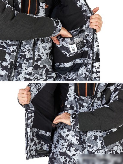 Костюм Norfin Explorer 2 Camo 01 350101-S
