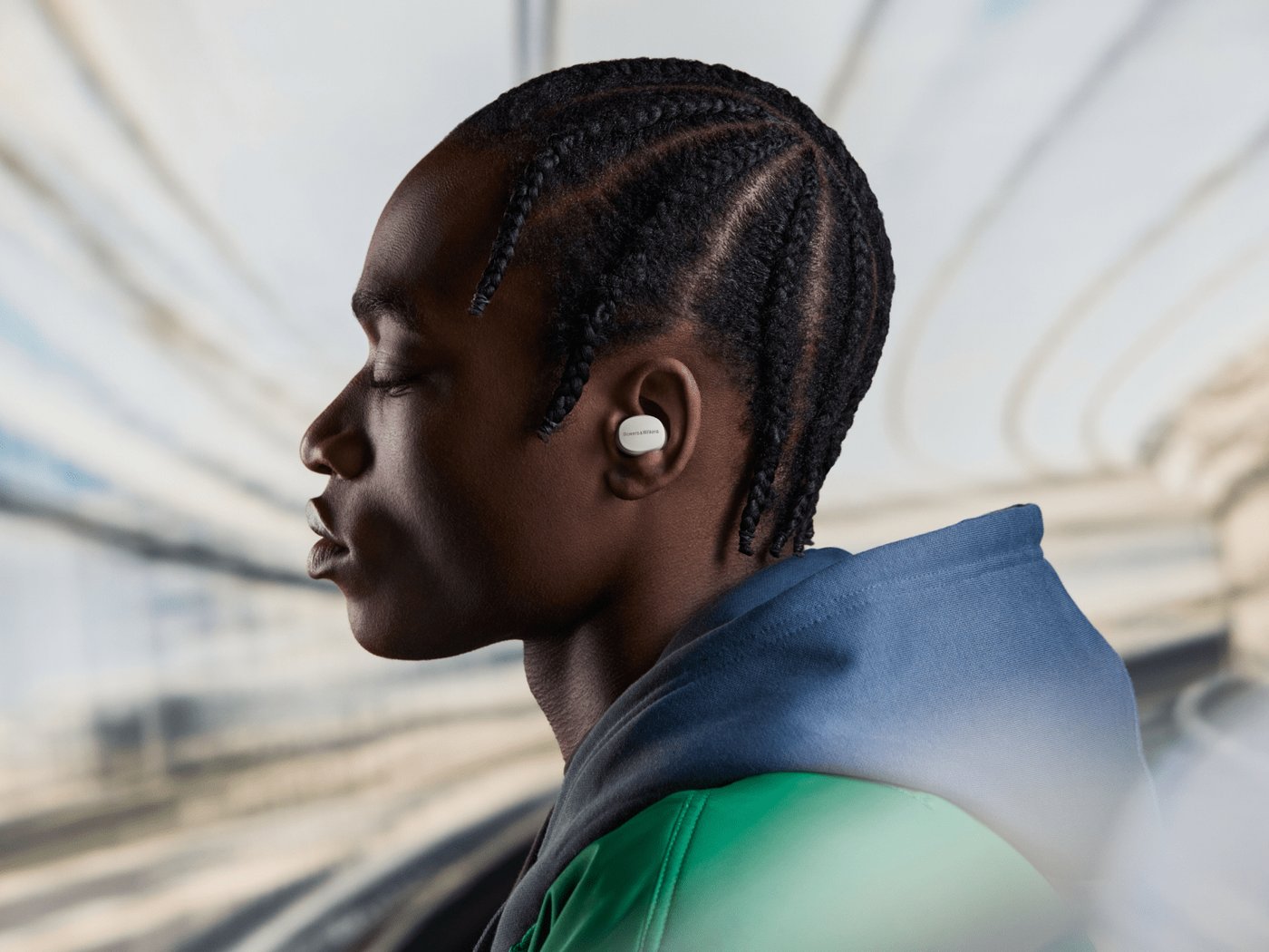 Наушники Bowers & Wilkins Pi6 (серый)