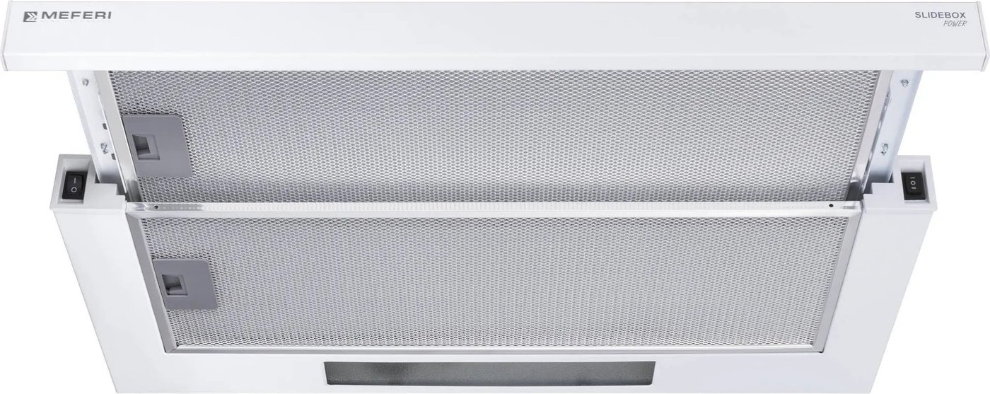 Кухонная вытяжка Meferi SLIDEBOX60WH Power