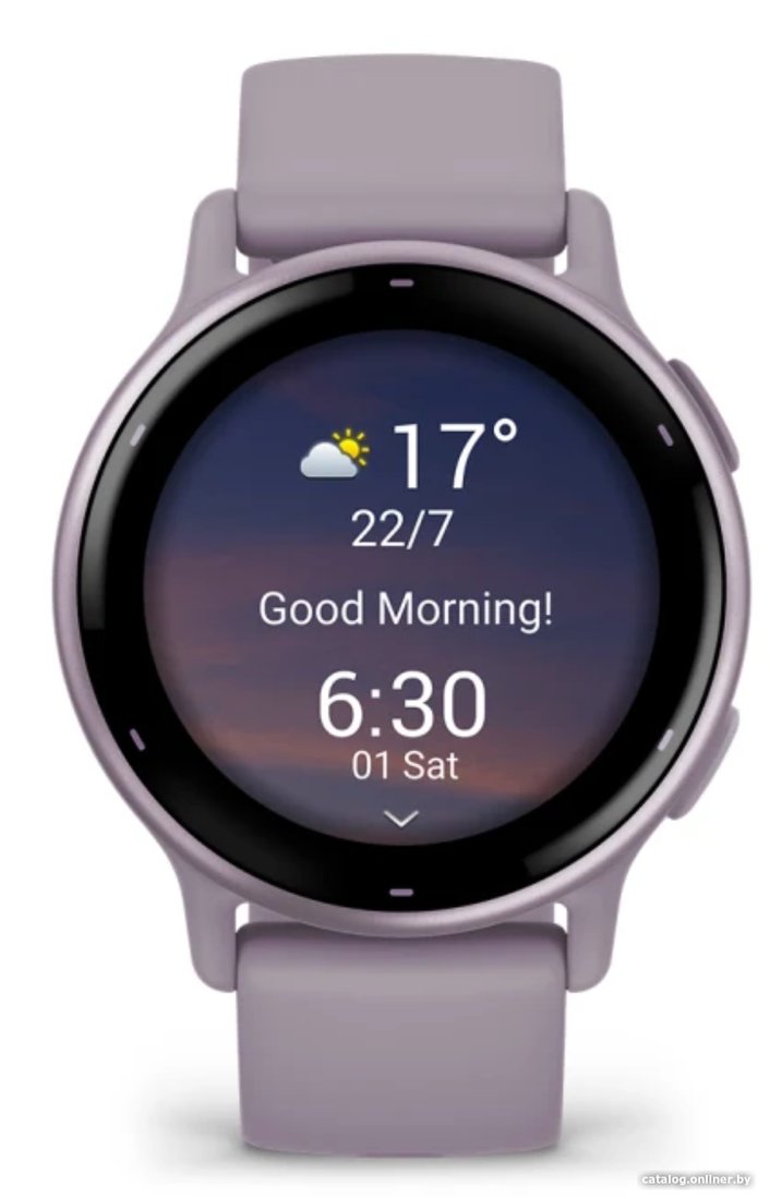 Умные часы Garmin Vivoactive 5 (орхидея)
