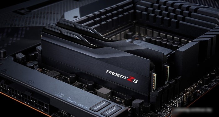 Оперативная память G.Skill Trident Z5 2x16GB DDR5 PC5-48000 F5-6000J3636F16GX2-TZ5K