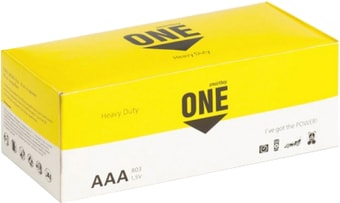 Батарейки SmartBuy One AAA 60 шт.
