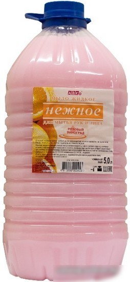 Avko Мыло жидкое Нежное 5 л Avko Мыло жидкое Нежное 5 л
