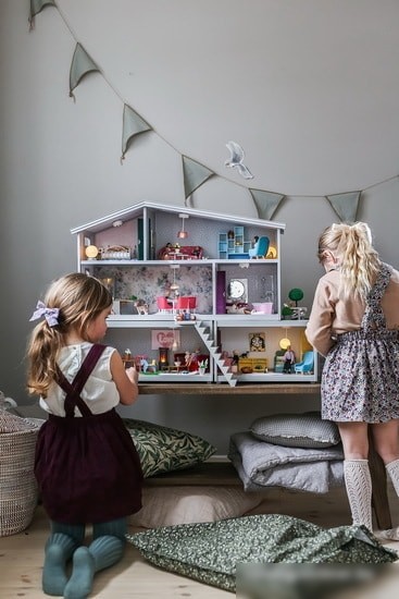 Мебель для кукольного домика Lundby Набор светильников 60605200