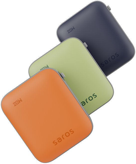 Внешний аккумулятор SAROS AXL102 10000mAh (темно-синий)