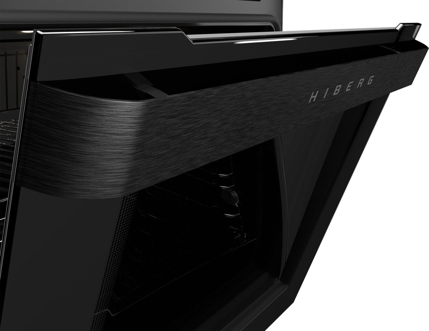 Электрический духовой шкаф Hiberg S-VM 6615 B i-Smart