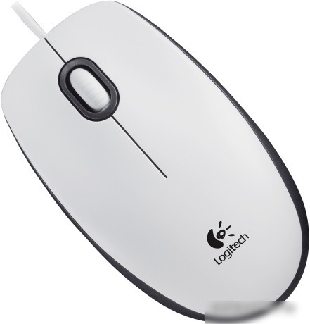 Мышь Logitech M100 White (910-001605)