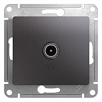 Розетка телевизионная Systeme Electric Glossa GSL001393