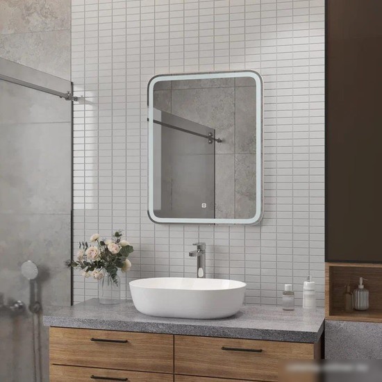 Континент Зеркало Russo Led 50x70