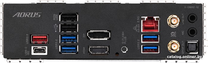 Материнская плата Gigabyte B760I Aorus Pro (rev. 1.x)