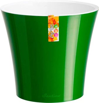 Вазон Santino Arte ART50GG/WHT (зеленое золото/белый)