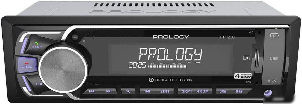 USB-магнитола Prology GTR-200
