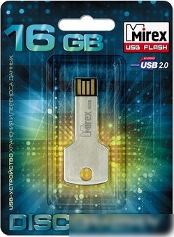 USB Flash Mirex CORNER KEY 16GB (13600-DVRCOK16)
