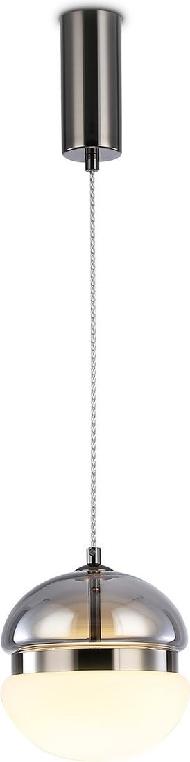 Подвесная люстра Ambrella light LH11003 SM/FR (дымчатый/белый матовый)