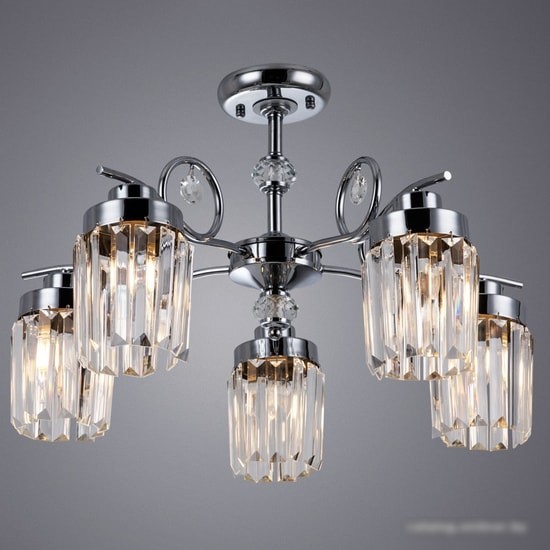 Люстра средней высоты Arte Lamp Sophie A8067PL-5CC