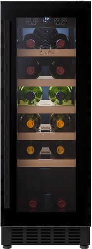 Винный шкаф LEX LWD3020BL