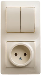 Выключатель Schneider Electric Glossa GSL000272