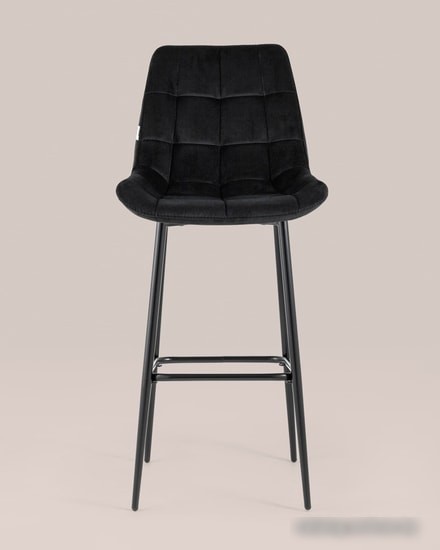 Стул Stool Group Флекс велюр барный (черный)